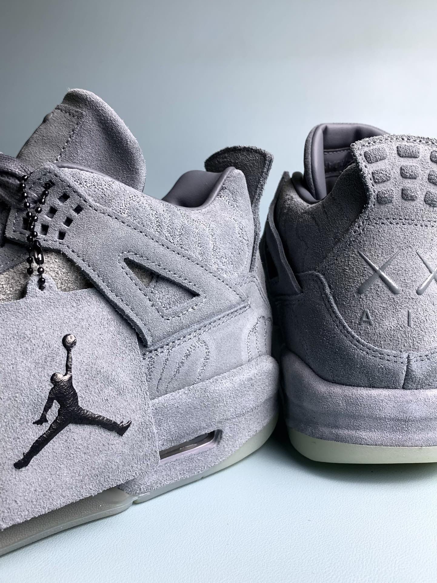 aj4 X Kaws