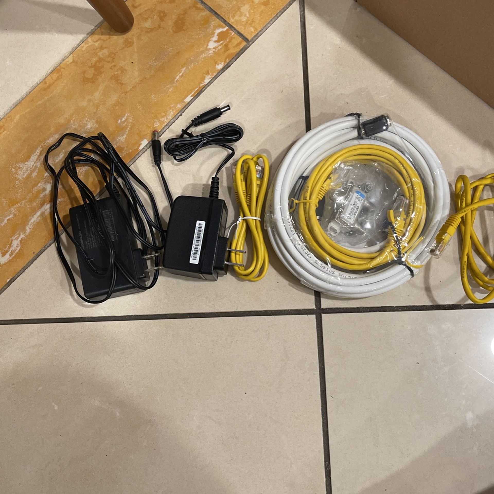 Spectrum Power Cords For Modem And Router