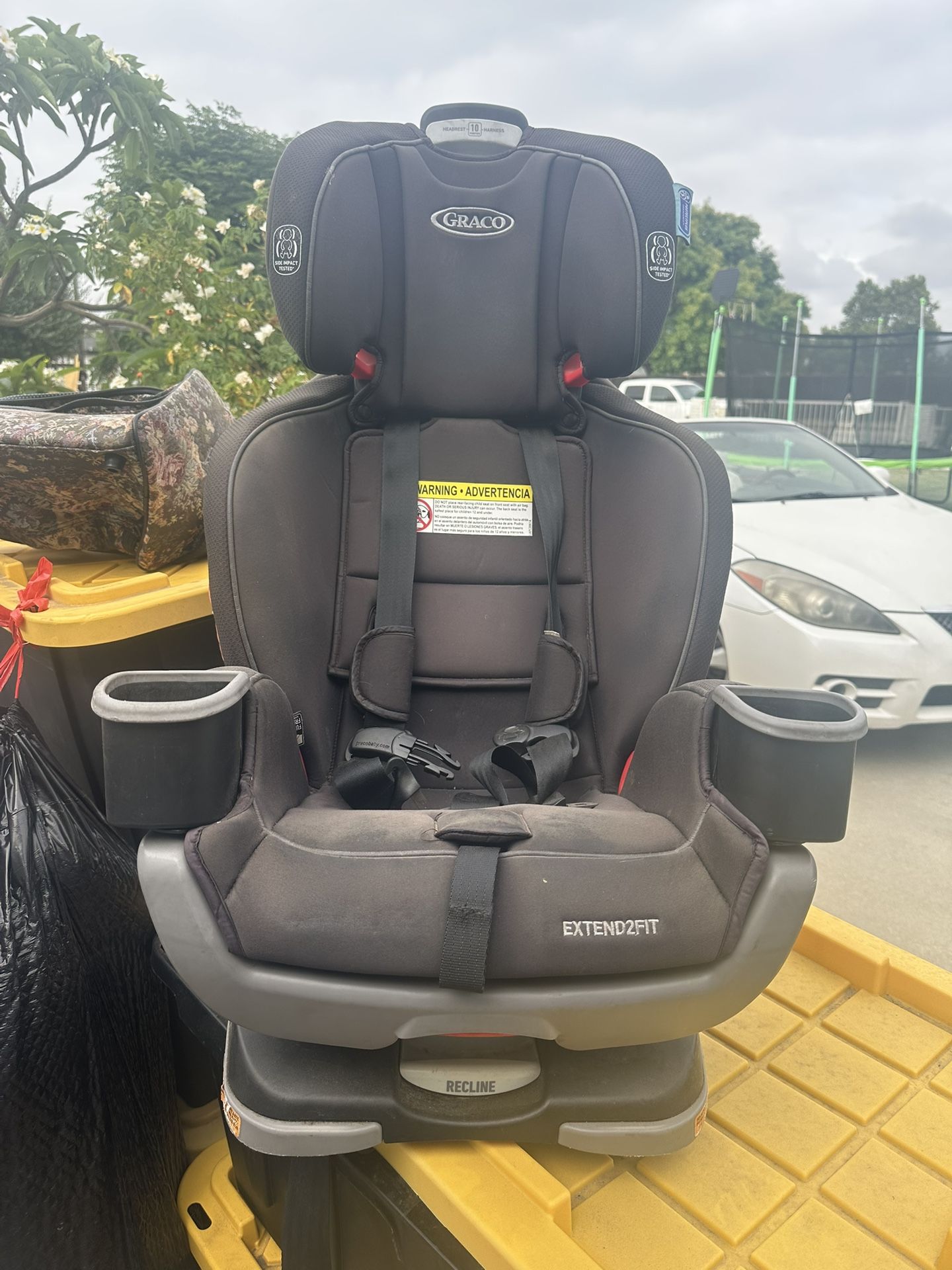 Car Seat In Good Condition
