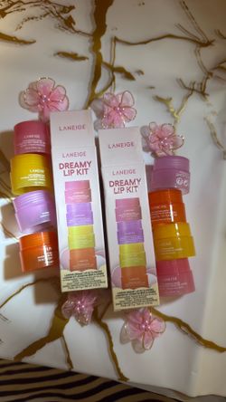 Laneige lip mask gift set of 4pcs $20 each set new