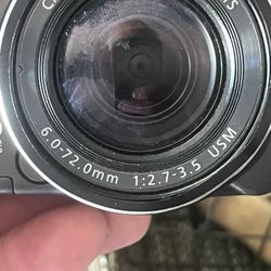 Canon digital camera 6.0 power shot