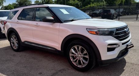 2020 FORD-EXPLORER