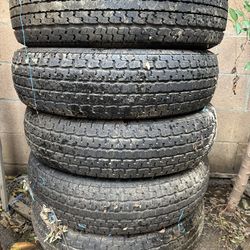 St235/80/16 trailer tires