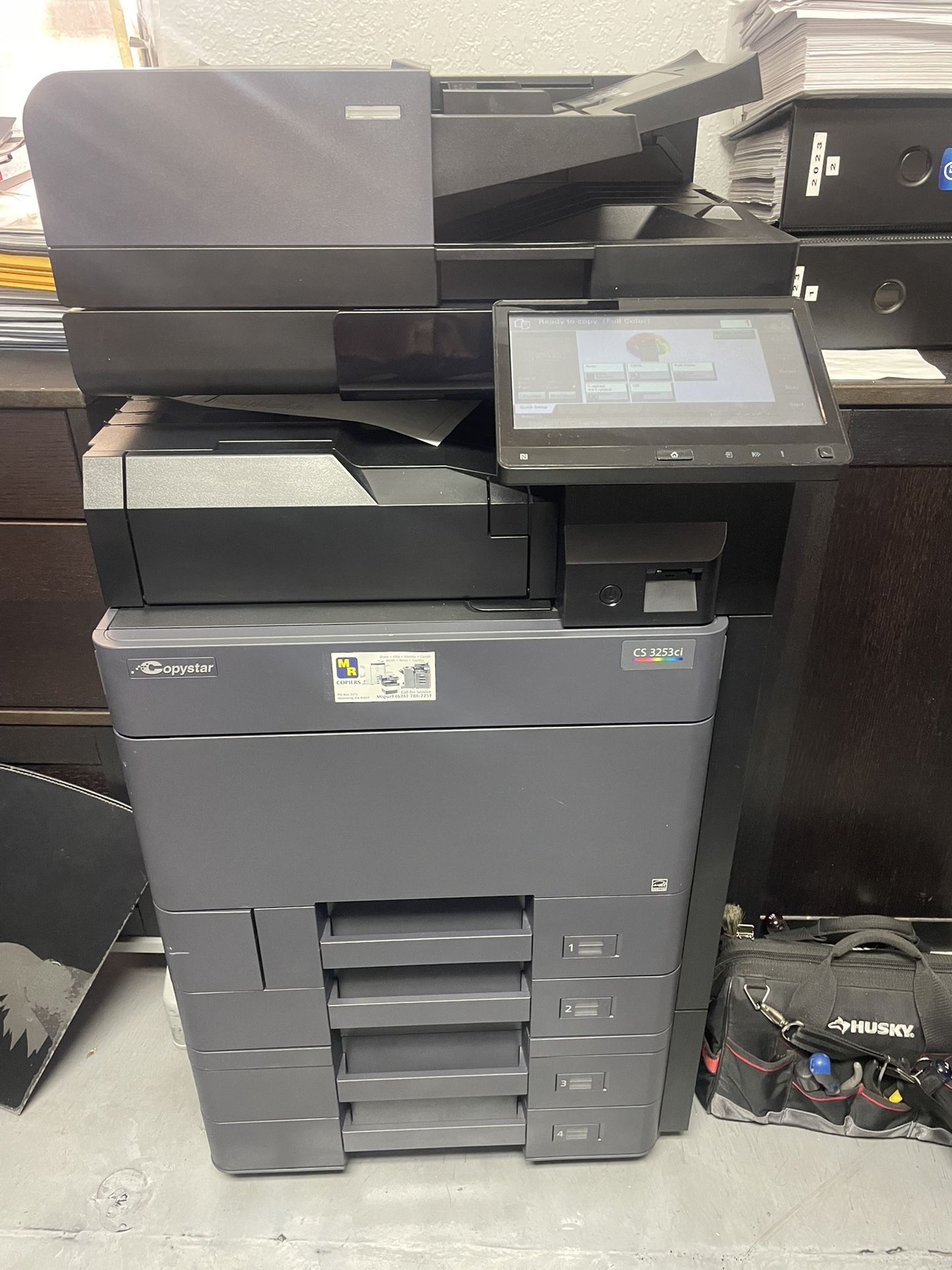 Kyocera TASKalfa 3253ci Color Copier Low Counter, 28K Only
