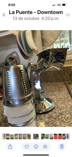 Molino De casero Inocsidable 5 Navajas 