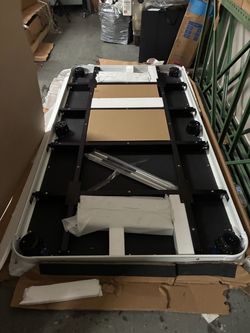8’ outdoor pool table