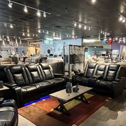 Power Reclining Sofa And Loveseat