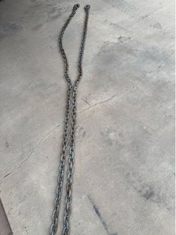 1/2” x 20’ toe chain