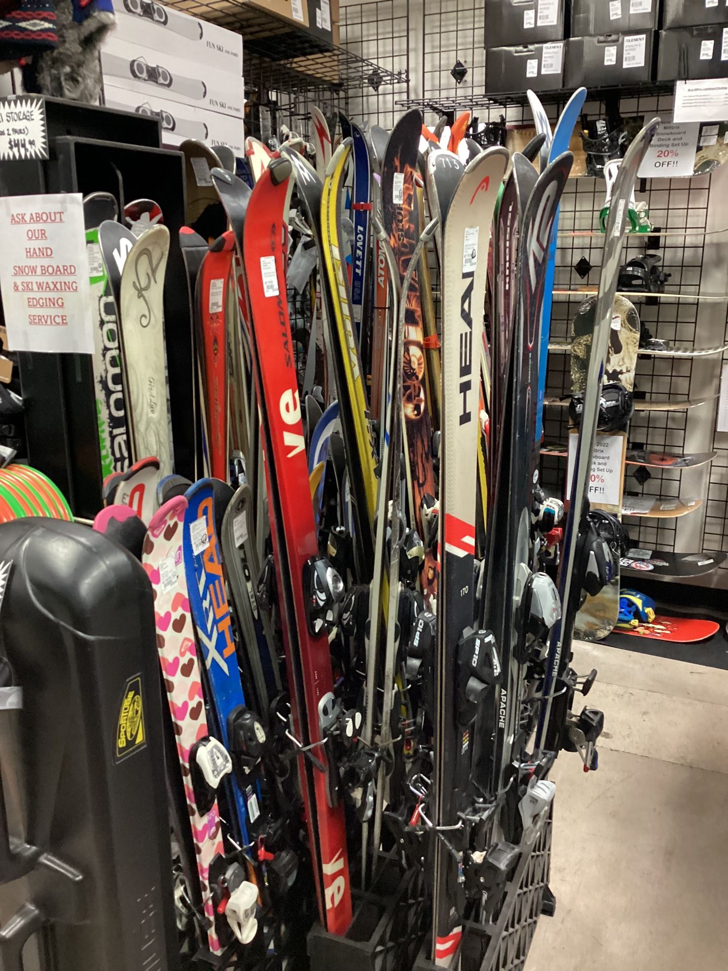New And Used Snowboards, Skis, Bindings, Boots, Goggles, Poles, Helmets