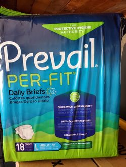 Prevail Pampers