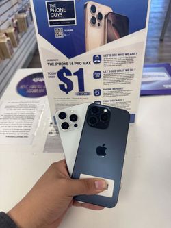 Apple - iPhone 15 Pro Max 6.7" (Unlocked) (Refurbished) / 256GB / Fair$1 Down | Payment plan available