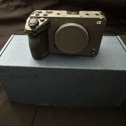 Sony Fx30 