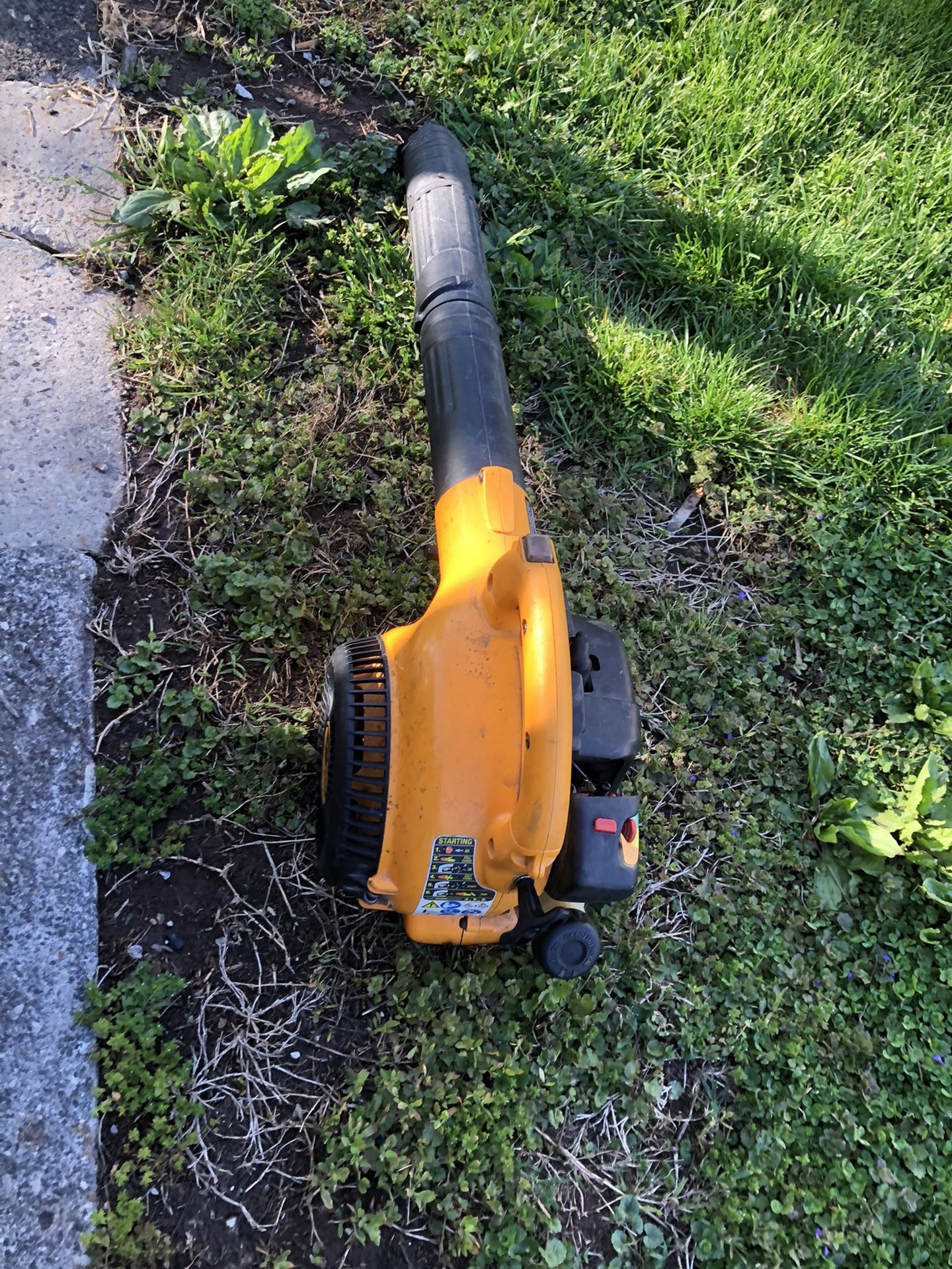 Leaf Blower