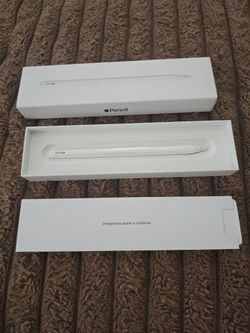 Apple pencil 2nd generation