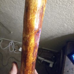 Indian staff and green aventurine Stone