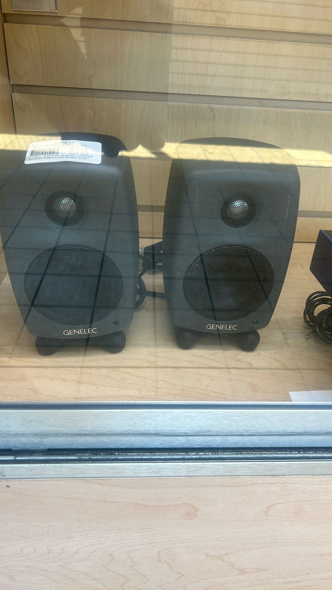 Genelec Powered Studio Monitors Layaway Today $30