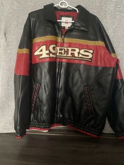 49ers. Leather Jacket