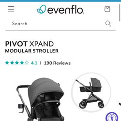 Pivot Xpand Stroller