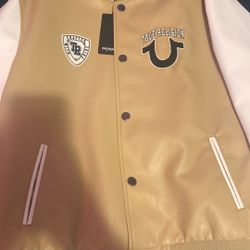True Religion Varsity Jacket OBO