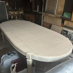 Massive Real Wood Dining Table 