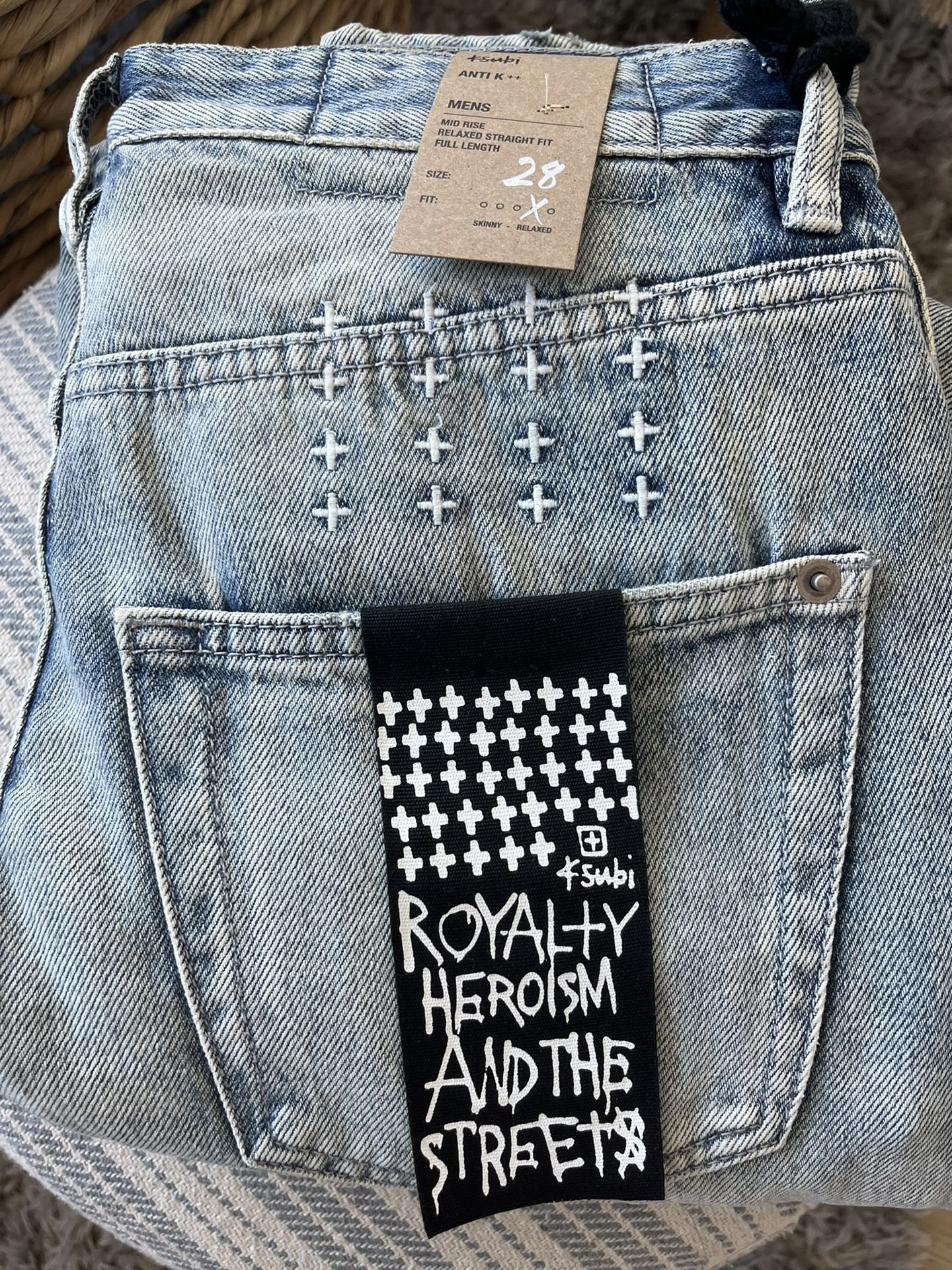 Ksubi Jeans Anti K (S 28)