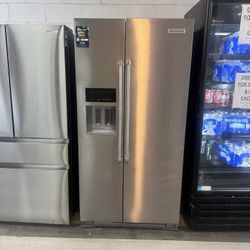 KitchenAid Side By Side Refrigerator 
