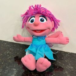 Sesame Street Abby Cadabby Mini Plush Doll 2013 Hasbro Pink Fairy 