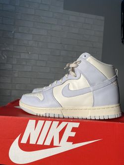 Nike Dunk Hugh Sail/Football Grey- Ivory Size 6 Men