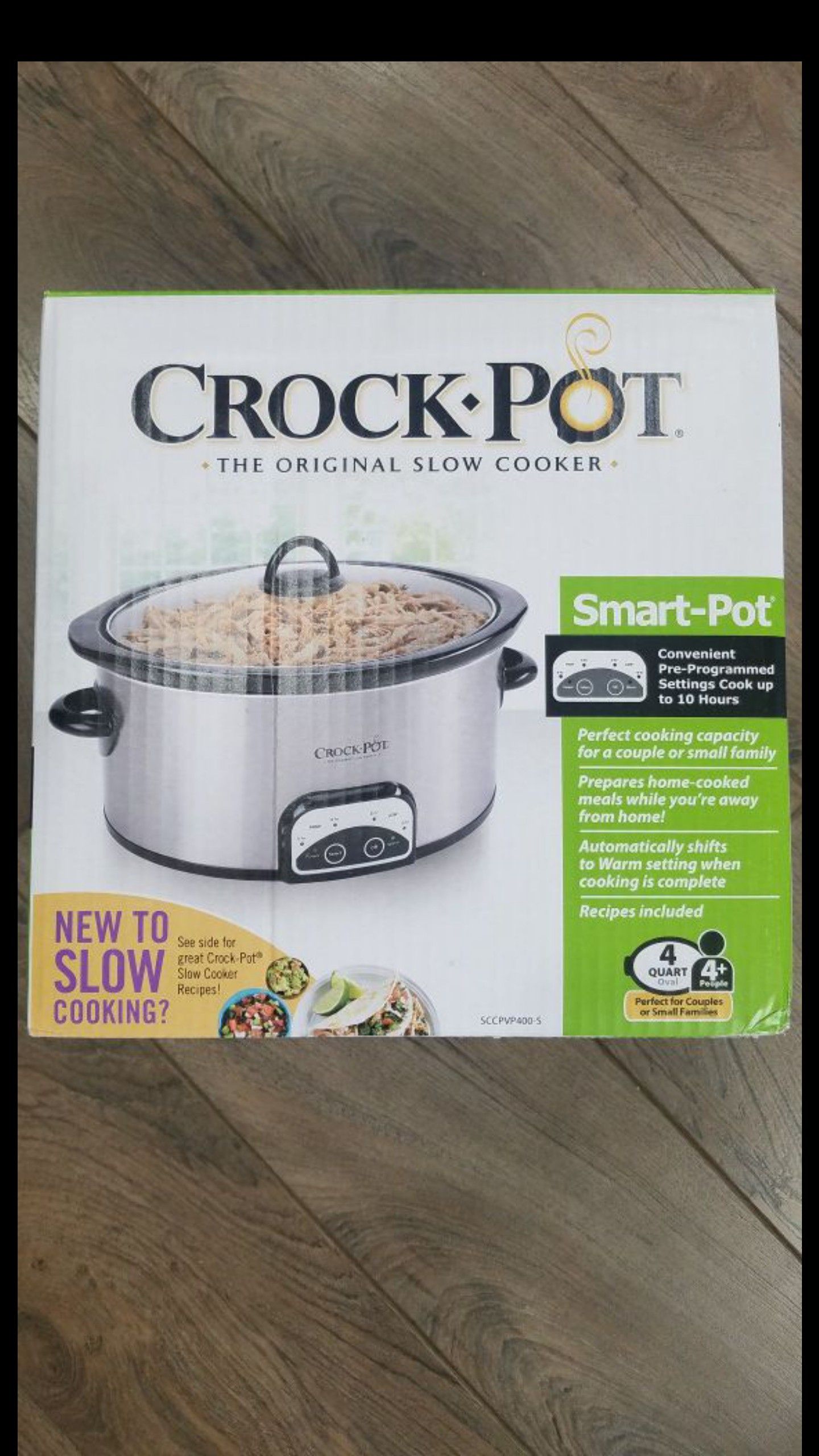 Crock Pot brand new sealed!