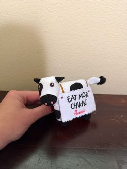 Chick-fil-A Plush Cow Doll Toy Eat Mor Chikin LIMITED EDITION Fast Food 2024
