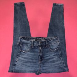 American Eagle Dark Wash Skinny Jeans