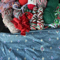 Big Box Of Knitting Stuff
