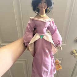 Princess Jasmine Collectors Doll