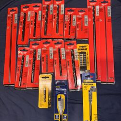 Milwaukee And Dewalt Bits For Sale