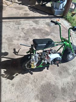 Fully bult mini top 70 mph