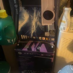 Eos Retina Smart Projector Comes With Vertex 3 Series sound bar And Edge Subwoofer 