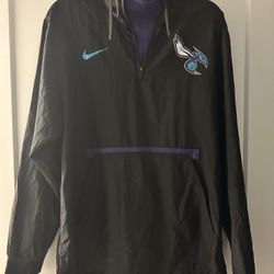 Vintage Charlotte Hornets jacket