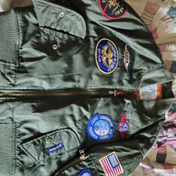 Child's Size 8 BOEING Jacket