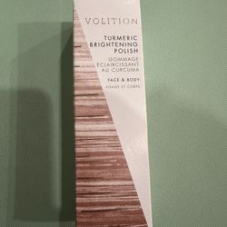Volition Turmeric Brightening Polish 4 Fl Oz