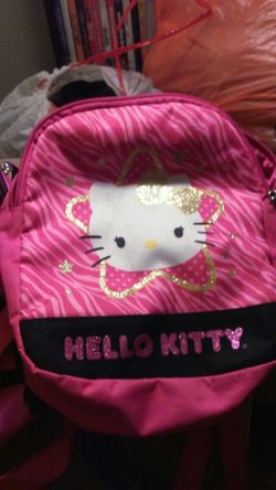 Little hello kitty back pack