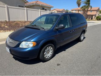 2002 Chrysler Town & Country
