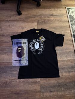 Bape X Chrome Heart