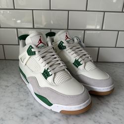 Jordan 4 SB Pine Green Size 12
