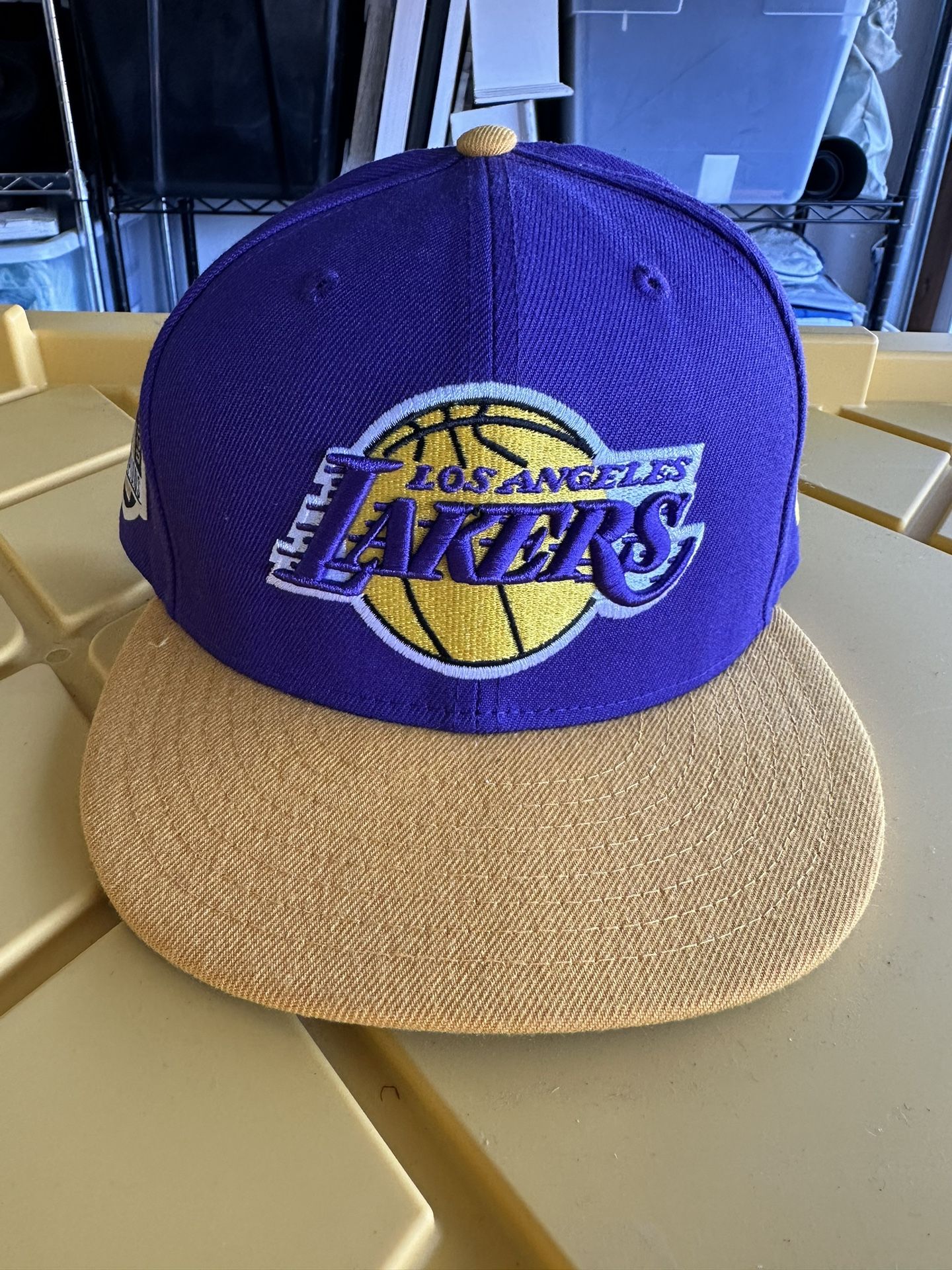 Lakers Championship Hat