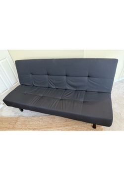 Black futon - excellent condition, retails for $350