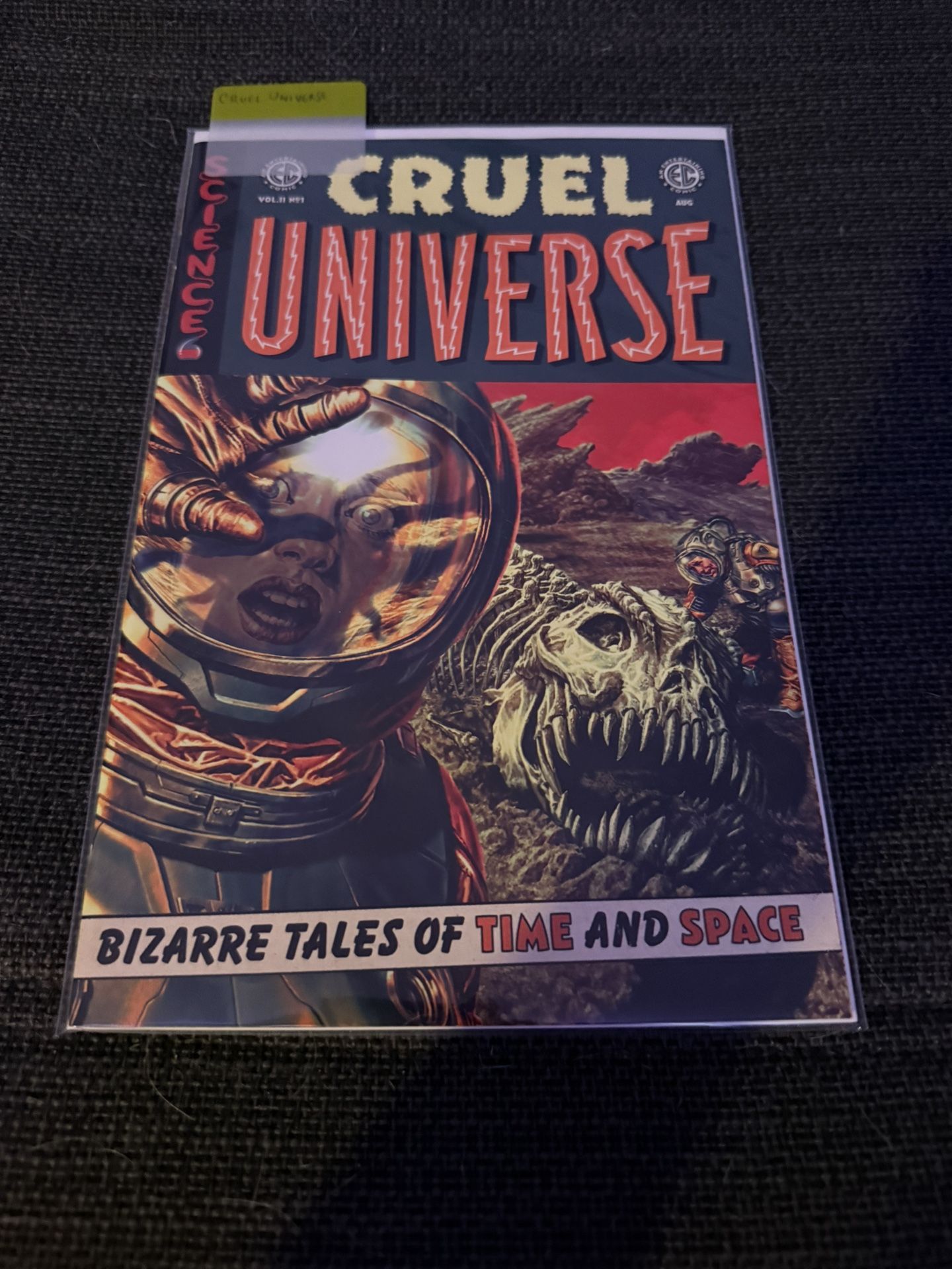 Cruel Universe 1 EC Comic Oni Press Nocenti Pak