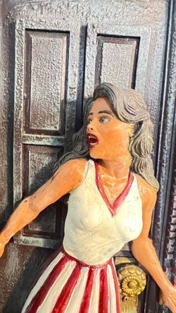 Zombie Horror Diorama