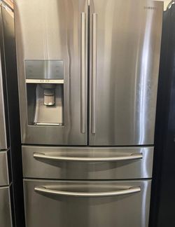 Samsung 4 Door Stainless Steel Fridge
