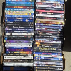 DVD Movie Collection