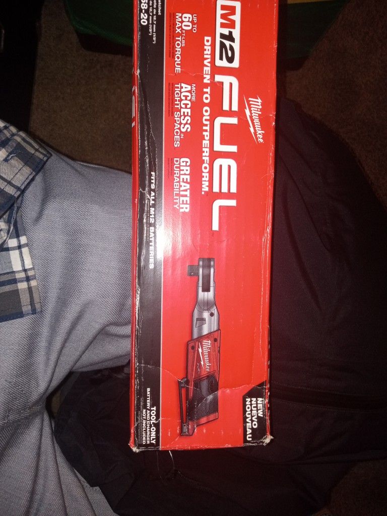 MILWAUKEE 1/2" Ratchet